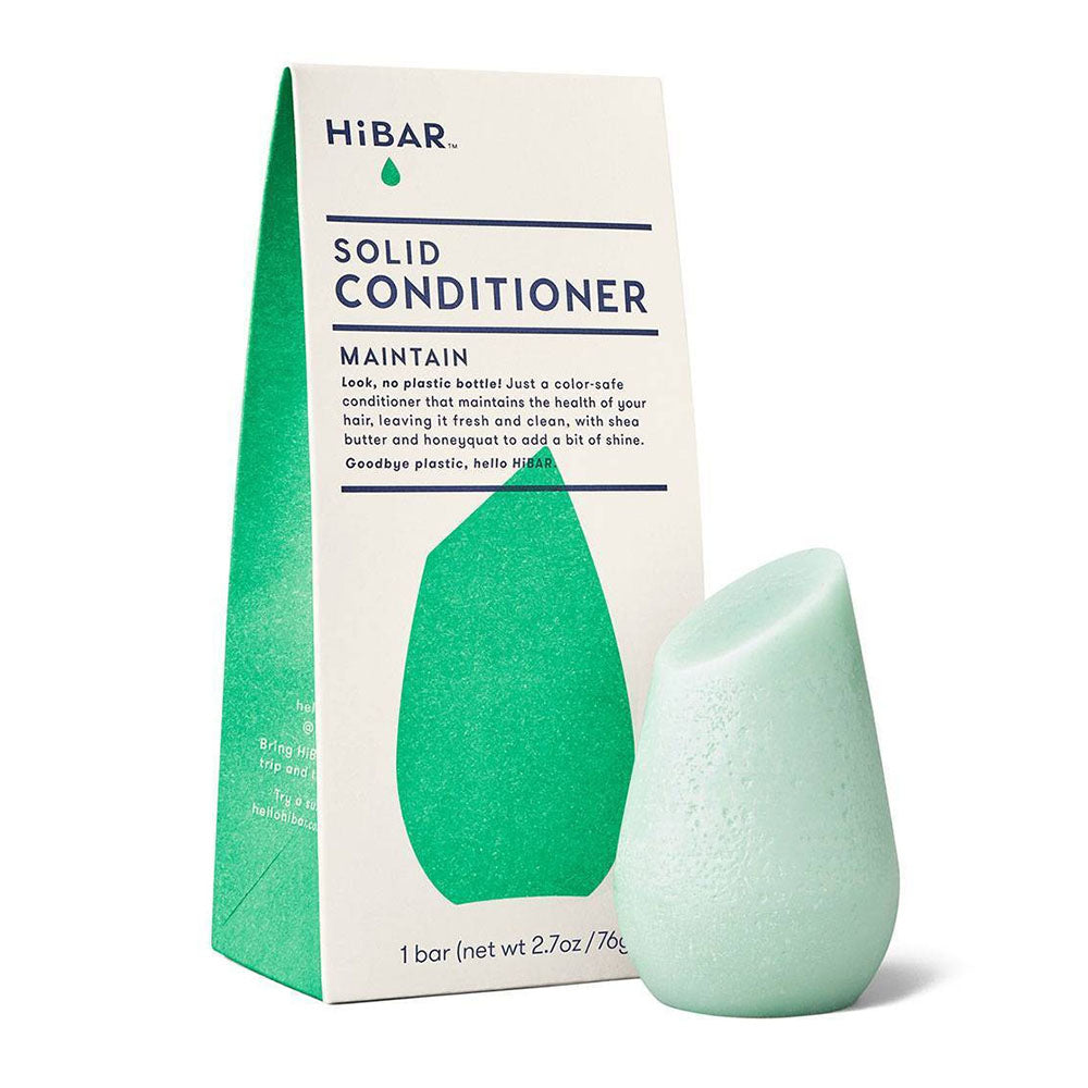 HiBar Maintain Solid Conditioner Bar for Hair Care 2.7Oz (76g)